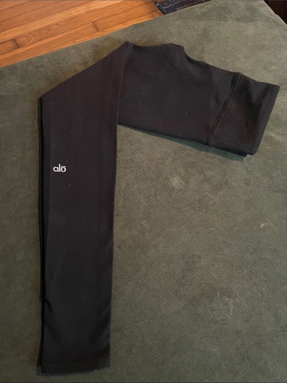 ALO Yoga Black Women's High-Rise Leggings